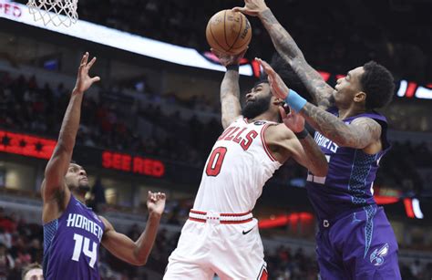 4 takeaways from the Chicago Bulls’ 3rd straight win, including Coby White’s record-breaking 3-pointer